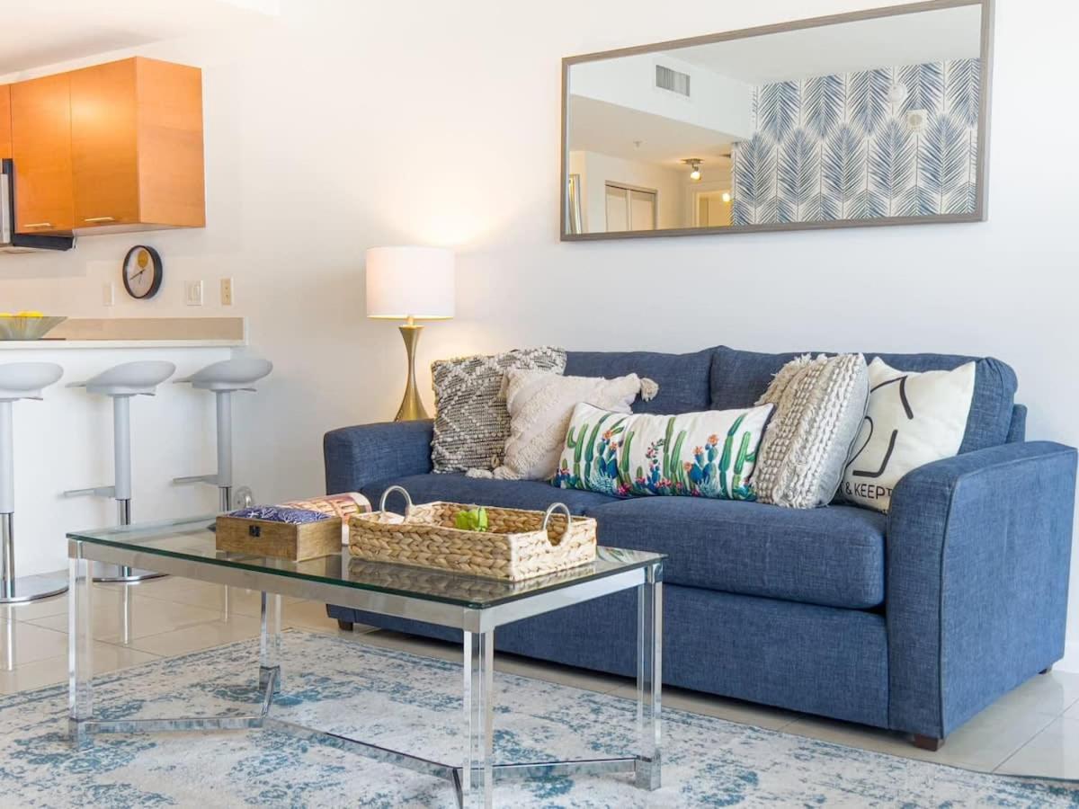 Palm Place Heart Of Miami With Parking Pool And Gym Esterno foto