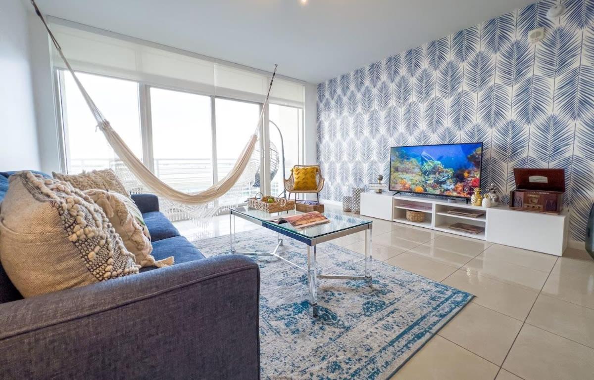Palm Place Heart Of Miami With Parking Pool And Gym Esterno foto