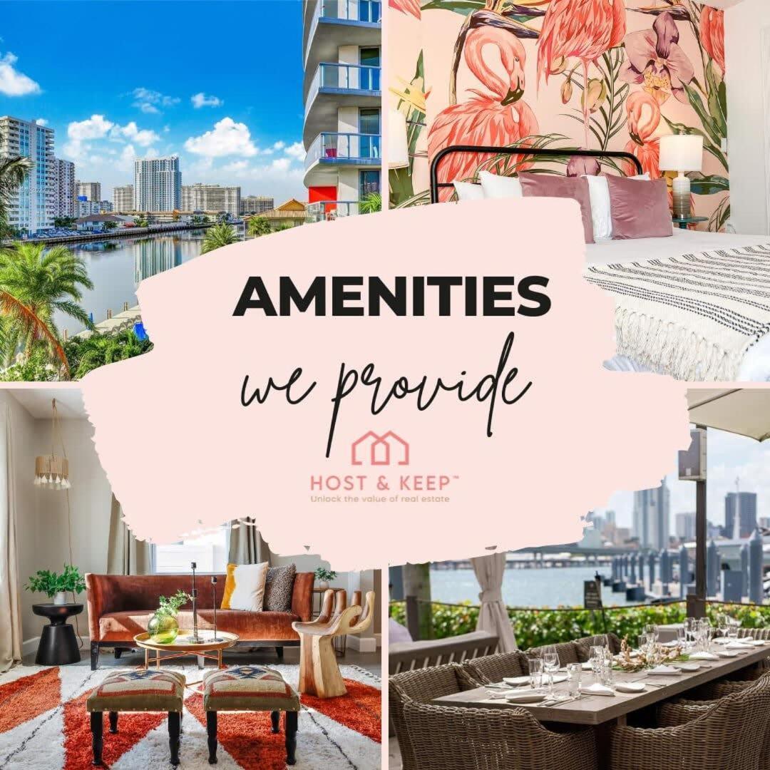 Palm Place Heart Of Miami With Parking Pool And Gym Esterno foto
