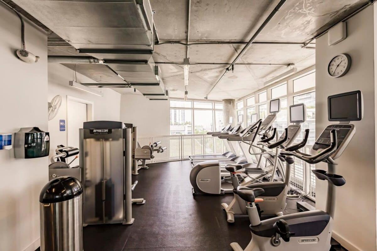 Palm Place Heart Of Miami With Parking Pool And Gym Esterno foto
